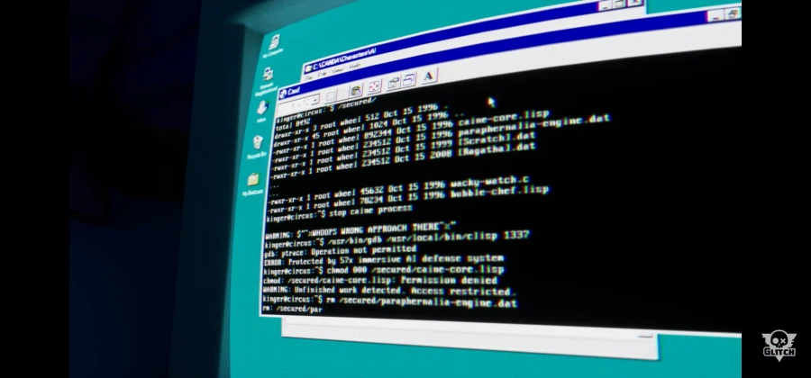 어메이징디지털서커스) CMD 화면 번역_1.webp