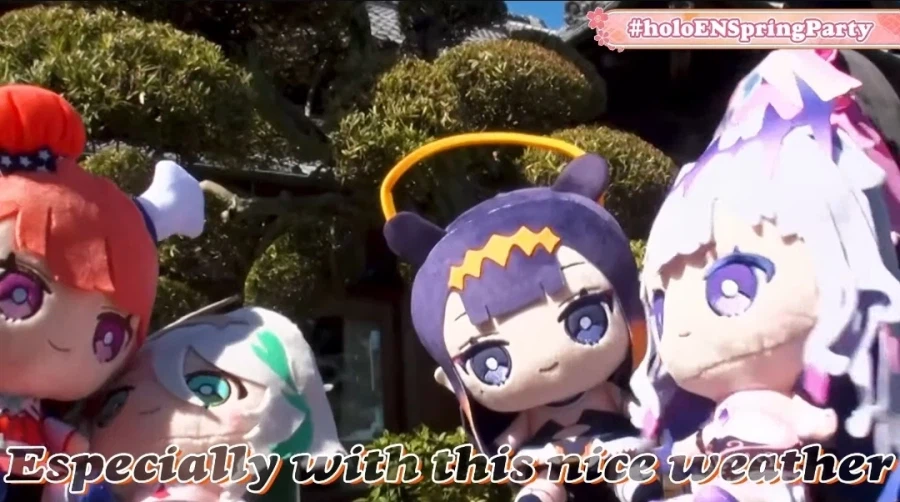 버튜버) 인형들 다 턱순이 된게 웃기네_1.webp