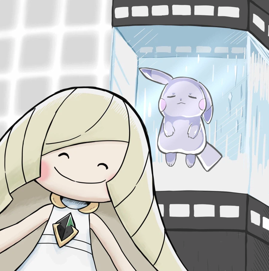 루자미네로 변신한 메타몽_1.webp