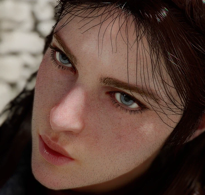 중세라서 그런가... 여캐인데 수염이..._2.webp