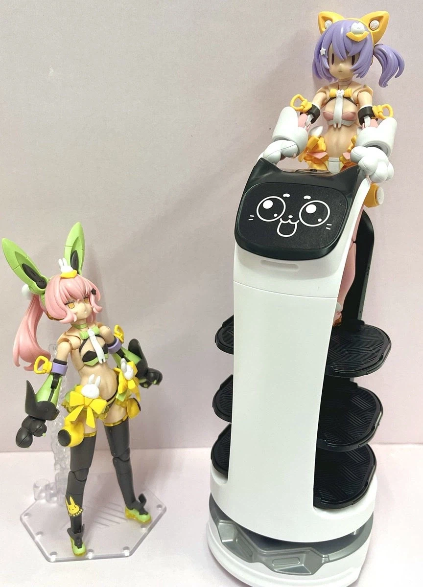 [코토부키야] 그랑데 스케일 벨라봇 조립 샘플 공개_3.webp