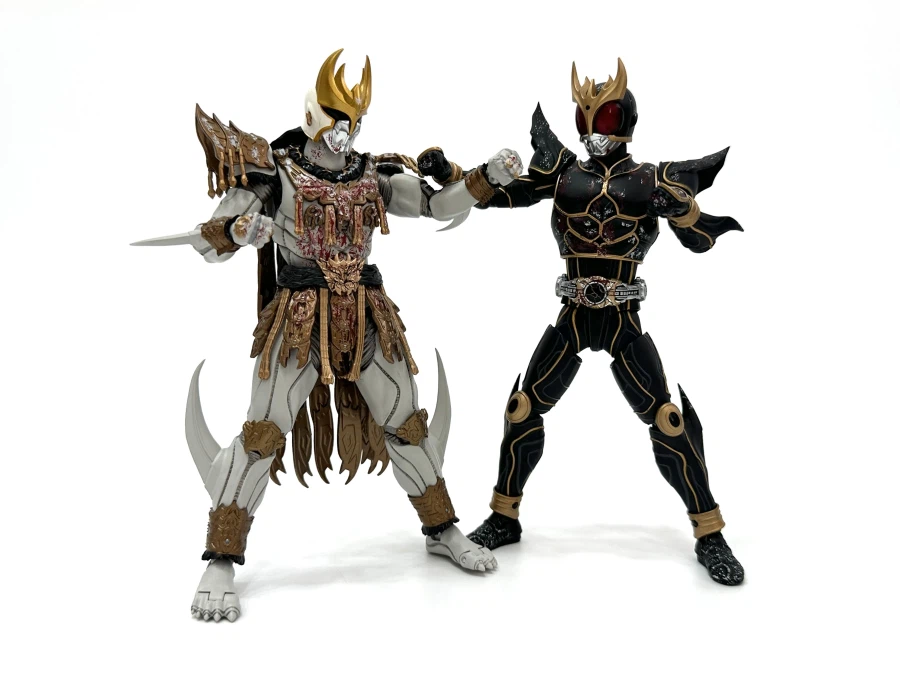 [진골조제법] 가면라이더 쿠우가 - 쿠로가타게의 사투 세트 -_5.webp