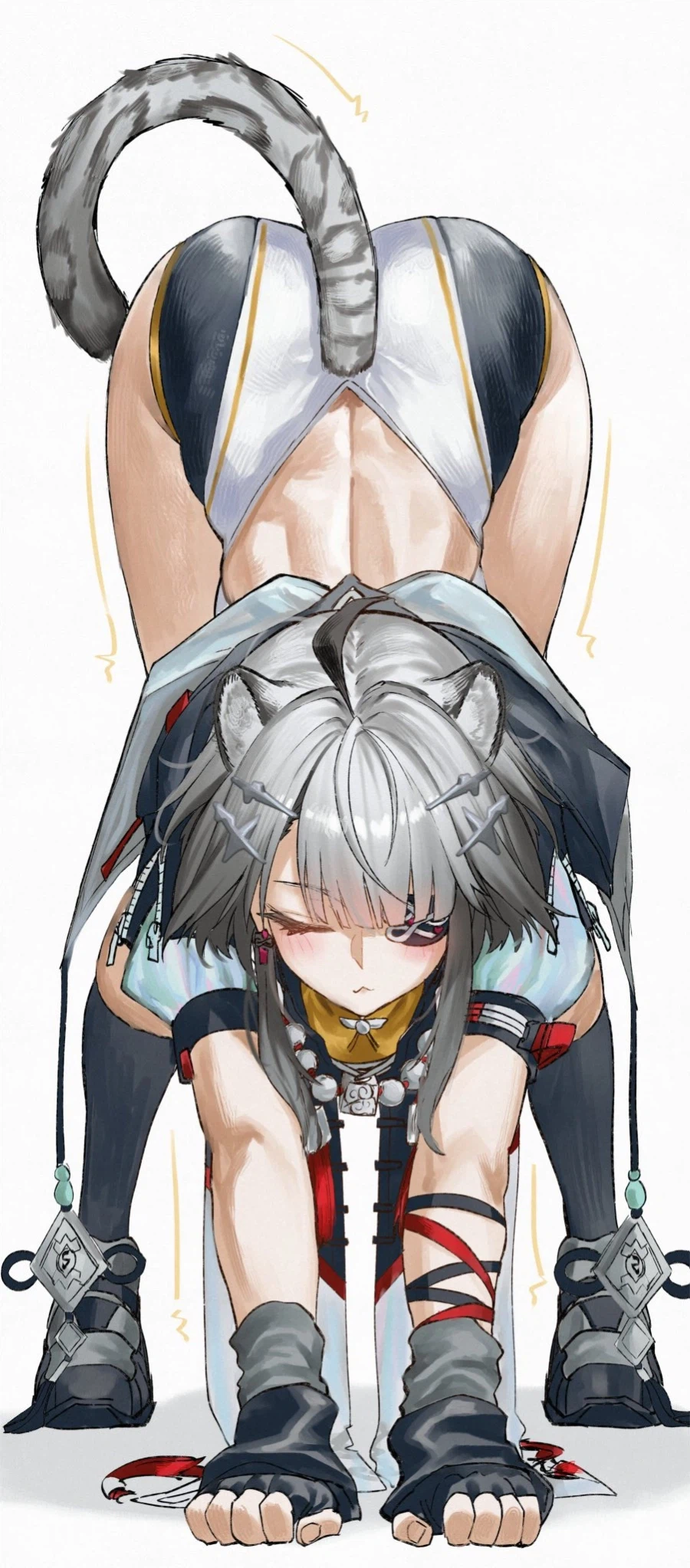 엔드필드)기지개를 피고있을뿐인 탕탕이 짤_1.webp