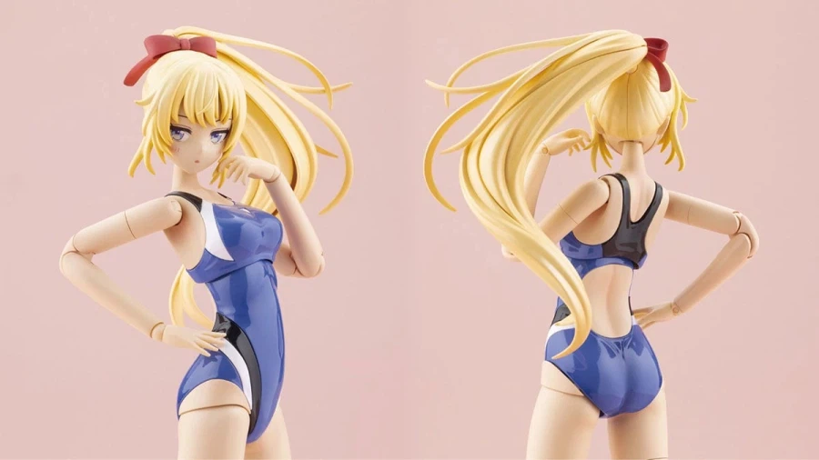 [코토부키야] 창채소녀정원 사오토메 루이【경영 수영복】. 3월 24일 예약 시작_20.webp