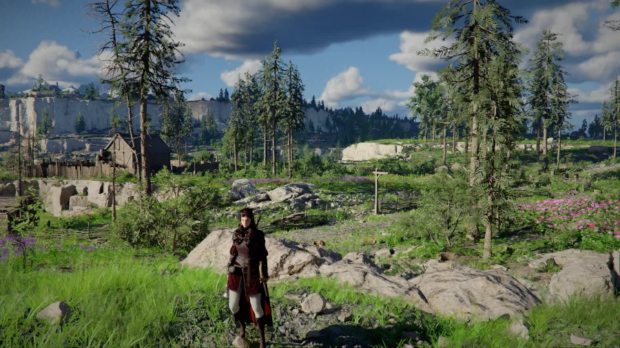 붉은사막) 갓겜 패치 소식에 호다닥 퇴근함_2.webp