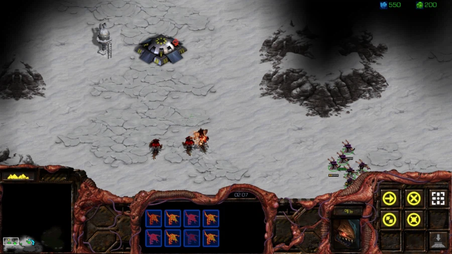 스타1) 브루드워 저그 두번째 미션 (스압)_35.webp