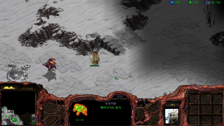 스타1) 브루드워 저그 두번째 미션 (스압)_43.webp