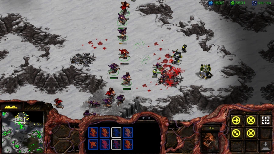 스타1) 브루드워 저그 두번째 미션 (스압)_53.webp