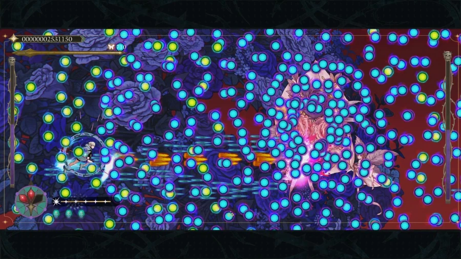 횡스크롤 탄막 슈팅 액션 "식혼도 ~블루 피에타~" 스팀 상점 등록_4.webp