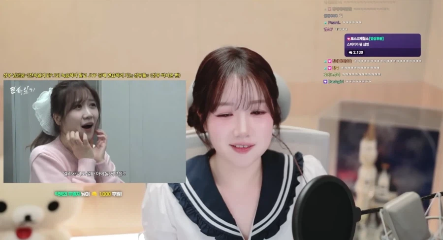 스픽키 성우 과거 숨기고 방송하다 걸려... ㄷㄷㄷ_4.webp