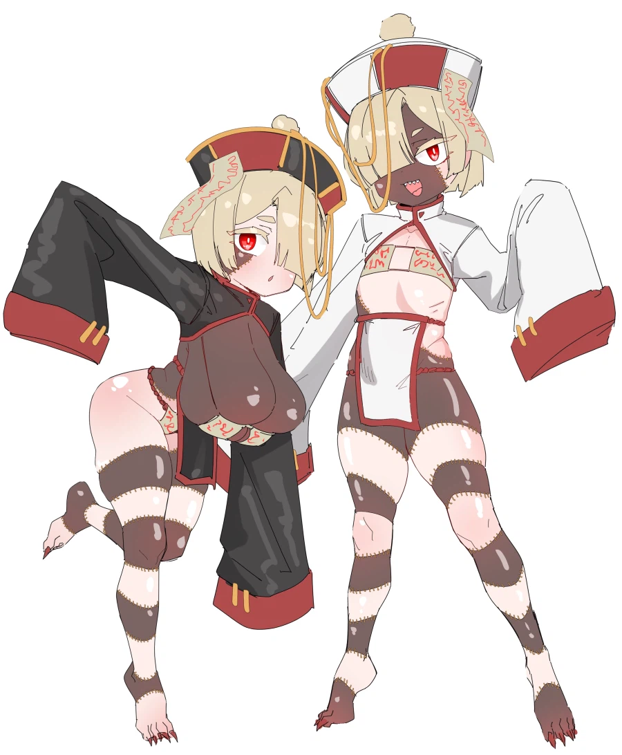 약혐)후방) 언데드 쌍둥이 낙서_2.webp