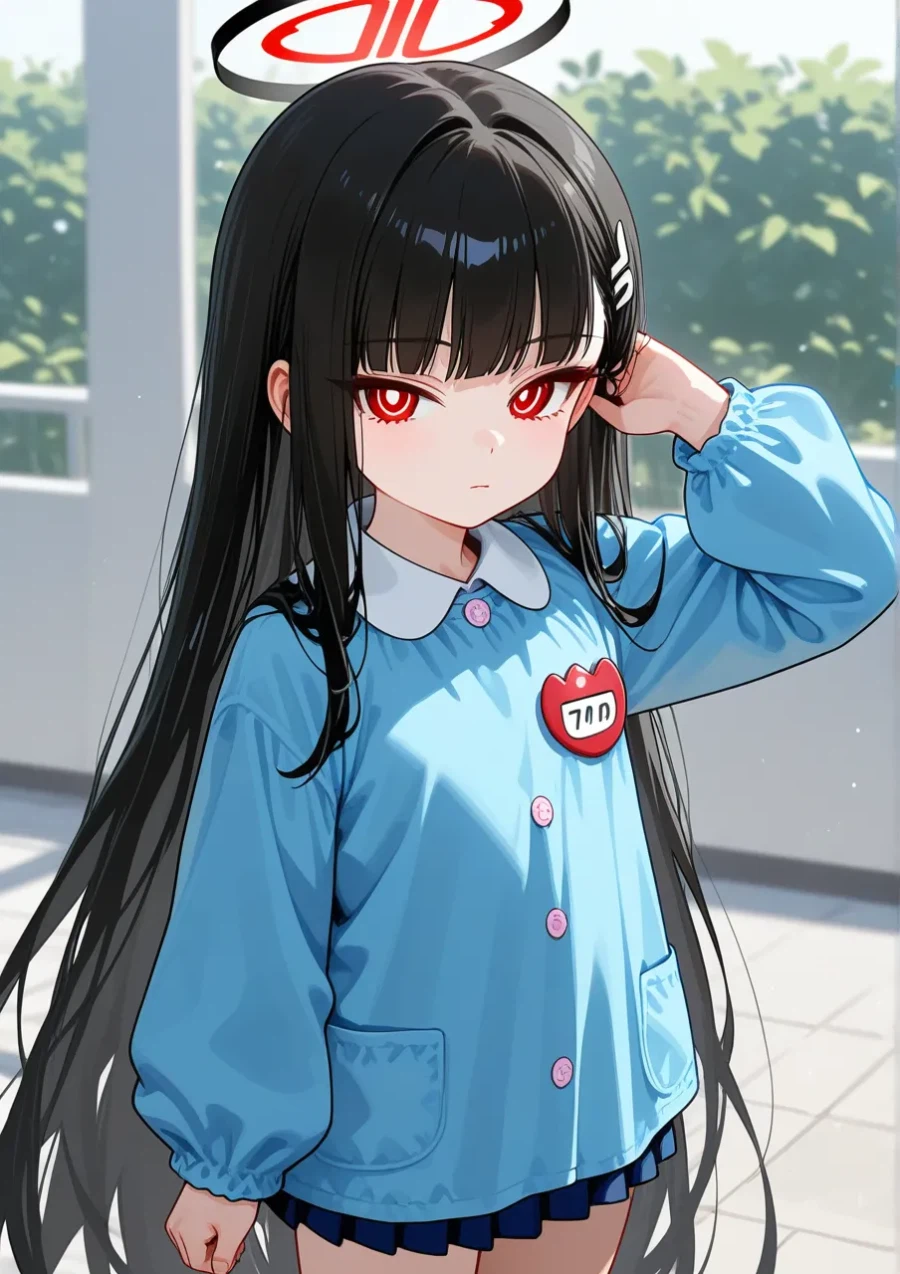 블루아카,AI) 빅찌찌 리오 달린다!_1.webp