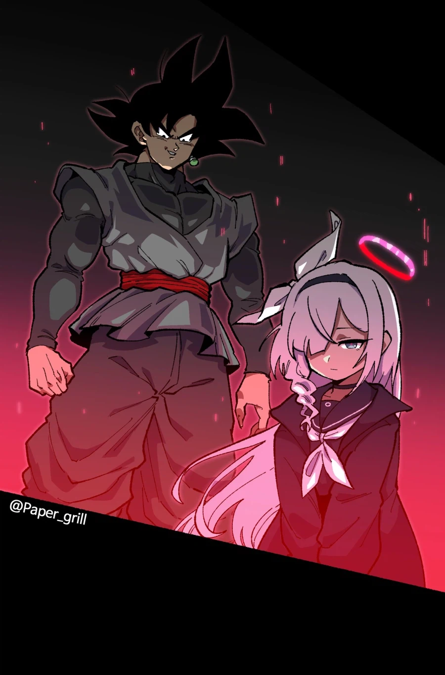 블루아카) 강한 벌레를 주워온 이부키 만화.manhwa_9.webp