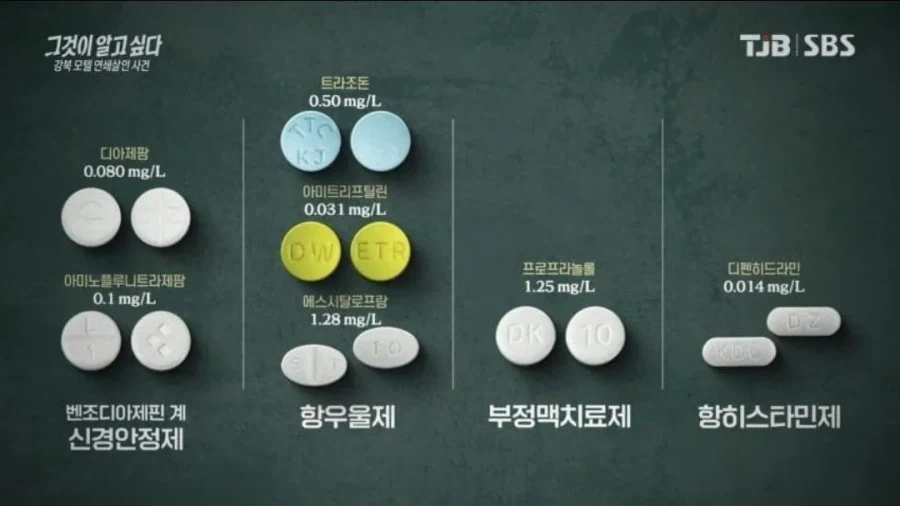 모텔살인범 김소영이 사용한 약물 목록...jpg_1.webp