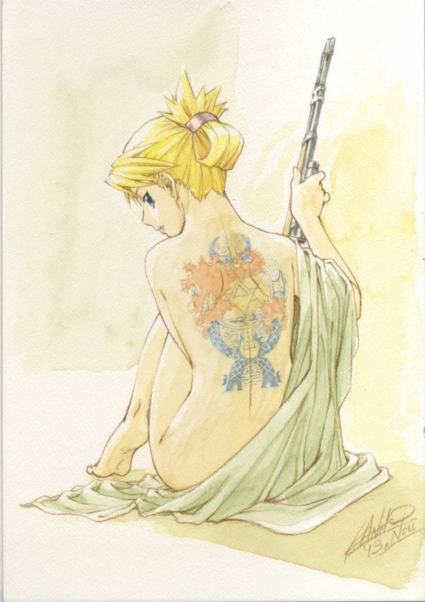 강철의연금술사 문신녀 ㄷㄷ_1.webp