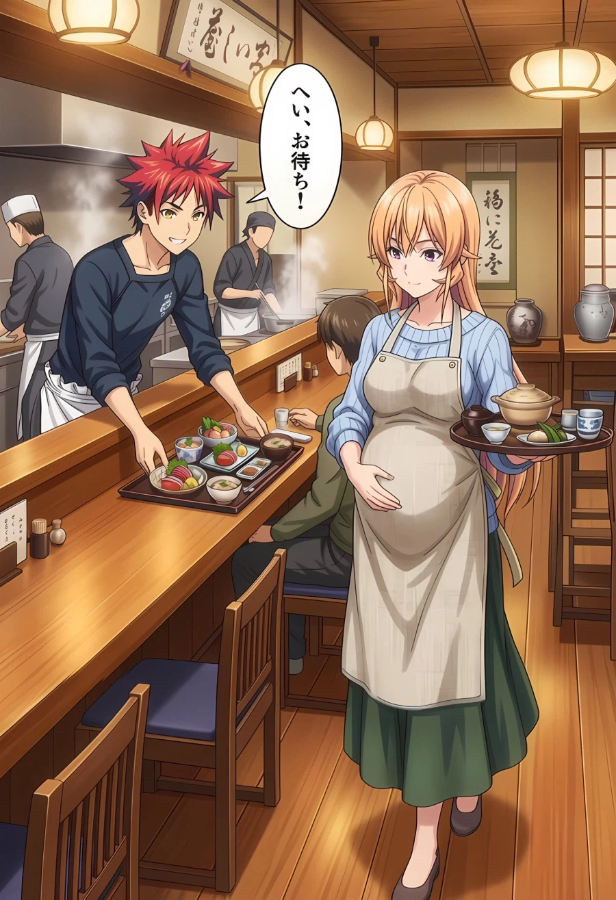 식극의 소마) AI가 그린것 만도 못한 결말_1.webp