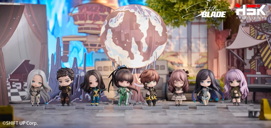 [하비 사쿠라] SAC 시리즈 스텔라 블레이드 채색 원형 2_1.webp