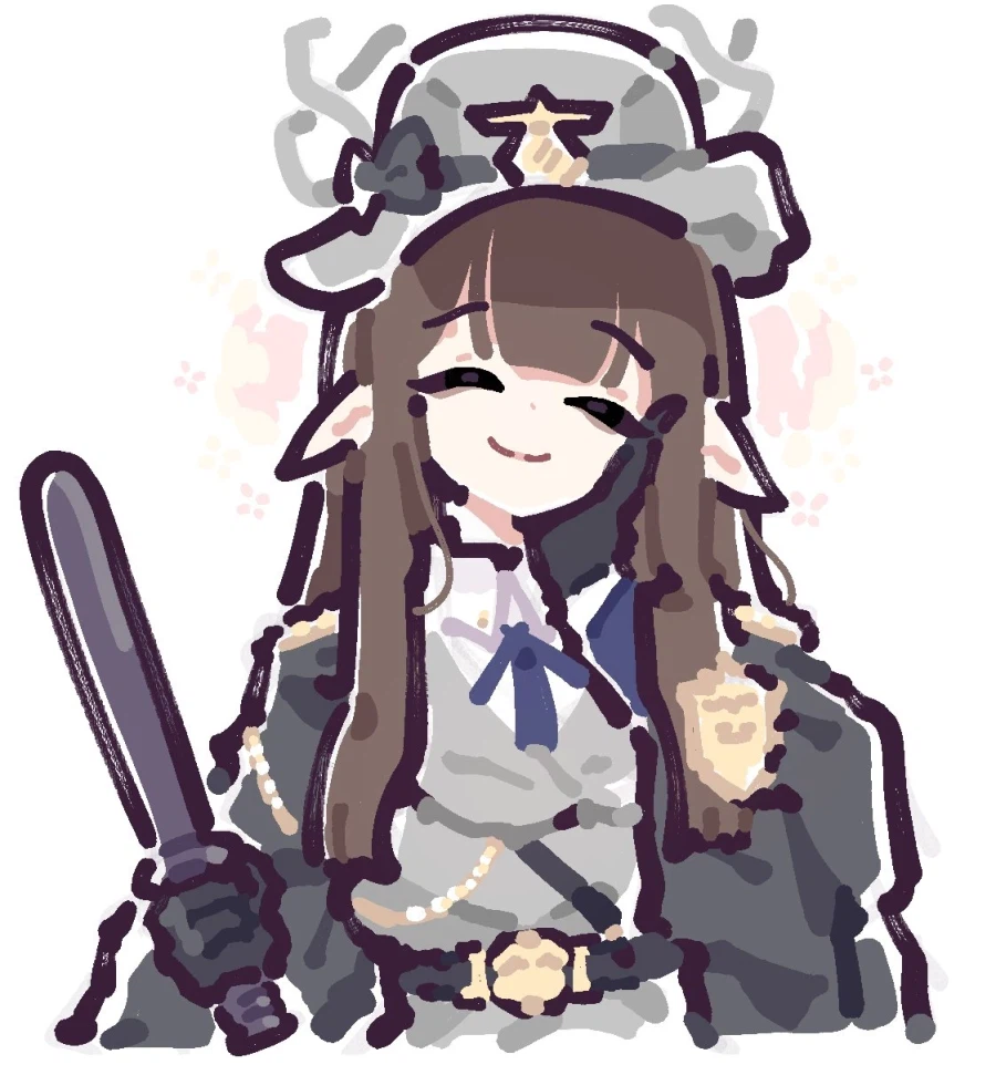 블루아카) 화가 많이 난 교정국 신캐 . nagae_1.webp