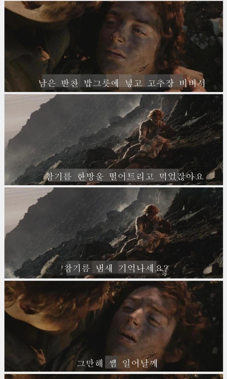 반지의 제왕에서 반지의 유혹이 얼마나 강한지 알 수 있는 대목_2.webp