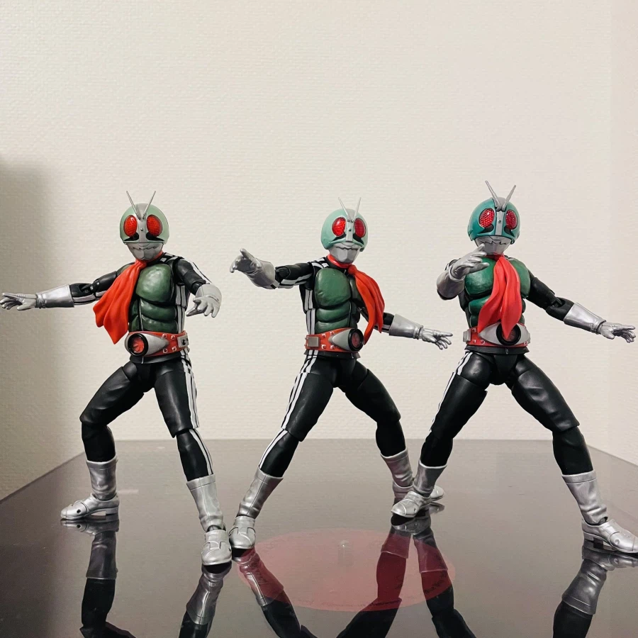 Figure-rise Standard 가면 라이더 신 1호 가조립 사진 2_23.webp