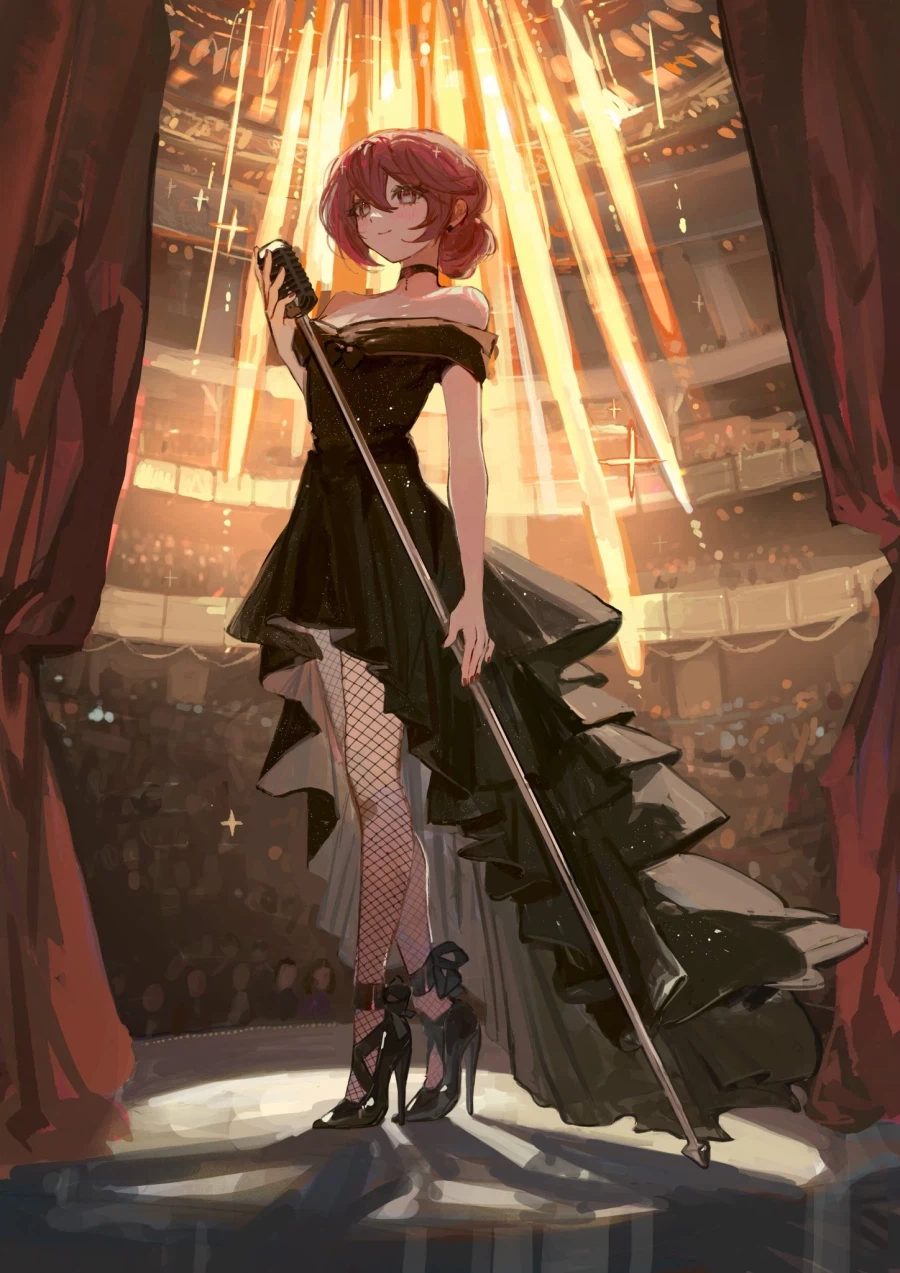 버튜버) 미츠노키 일러 이쁜게 많네_1.webp