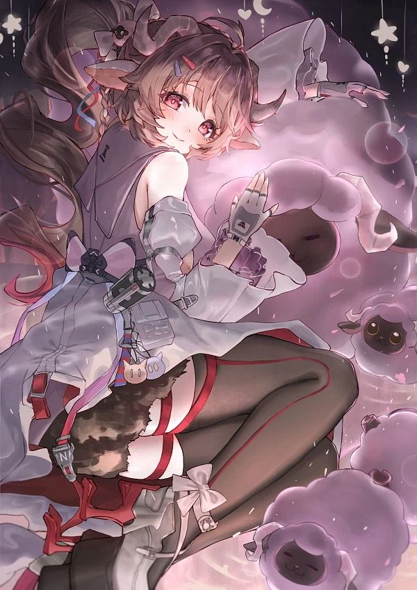 명일방주:엔드필드) 아델리아 일러스트_4.webp