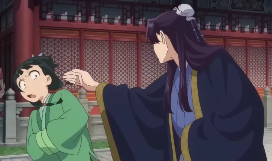 약사의혼잣말) 개정색하는 마오마오_3.webp