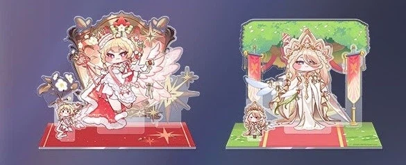 트릭컬) 트릭컬 오프행사 디오라마아크릴에 쌍다인 사복도 있네_1.webp