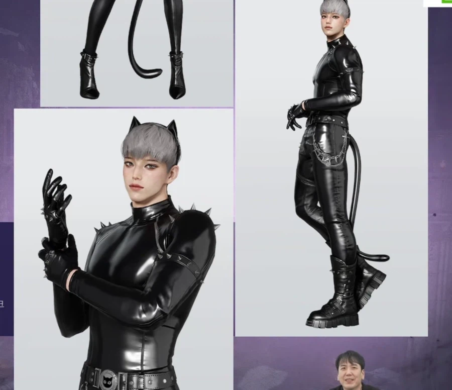 아이온2) 블랙캣 의상 출시함_1.webp