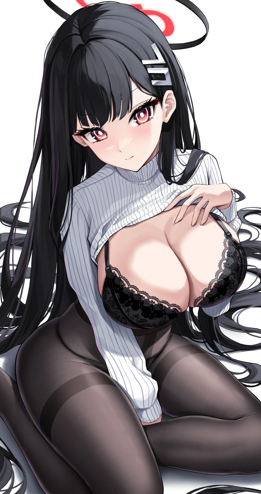 블루아카) 이쁘고 가슴도 크면 다야?!_3.webp