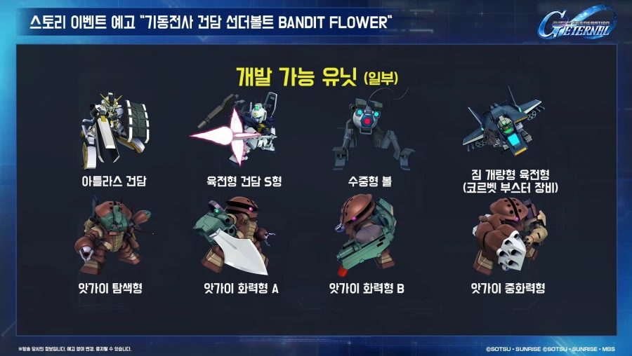 [SD건담] 지제네레이션 이터널. 1주년 로드맵 생방송_13.webp