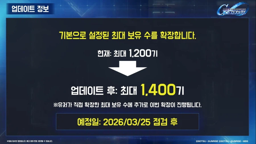 [SD건담] 지제네레이션 이터널. 1주년 로드맵 생방송_34.webp