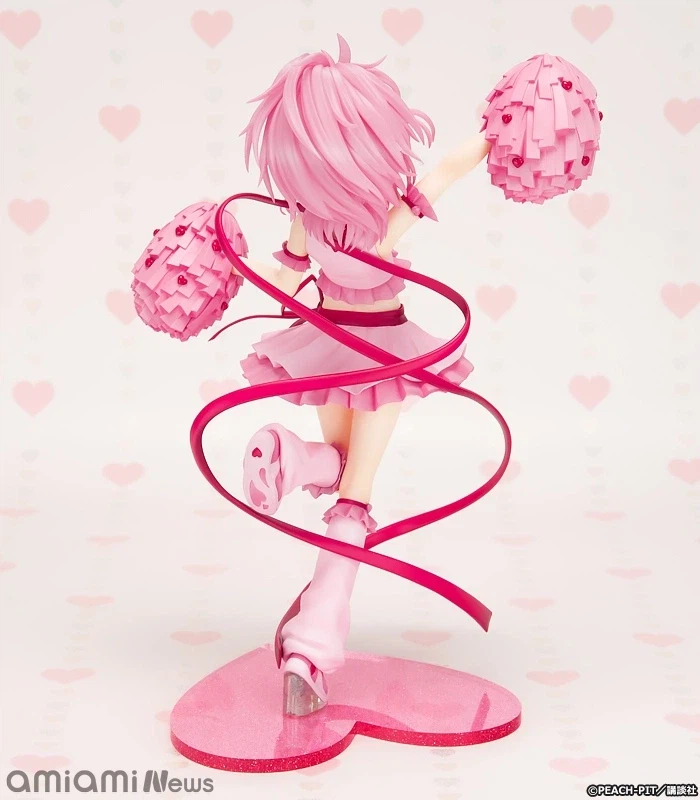 [코토부키야] 1/7 캐릭캐릭 체인지 - 히나모리 아무 애뮬릿 하트 추가 이미지_6.webp