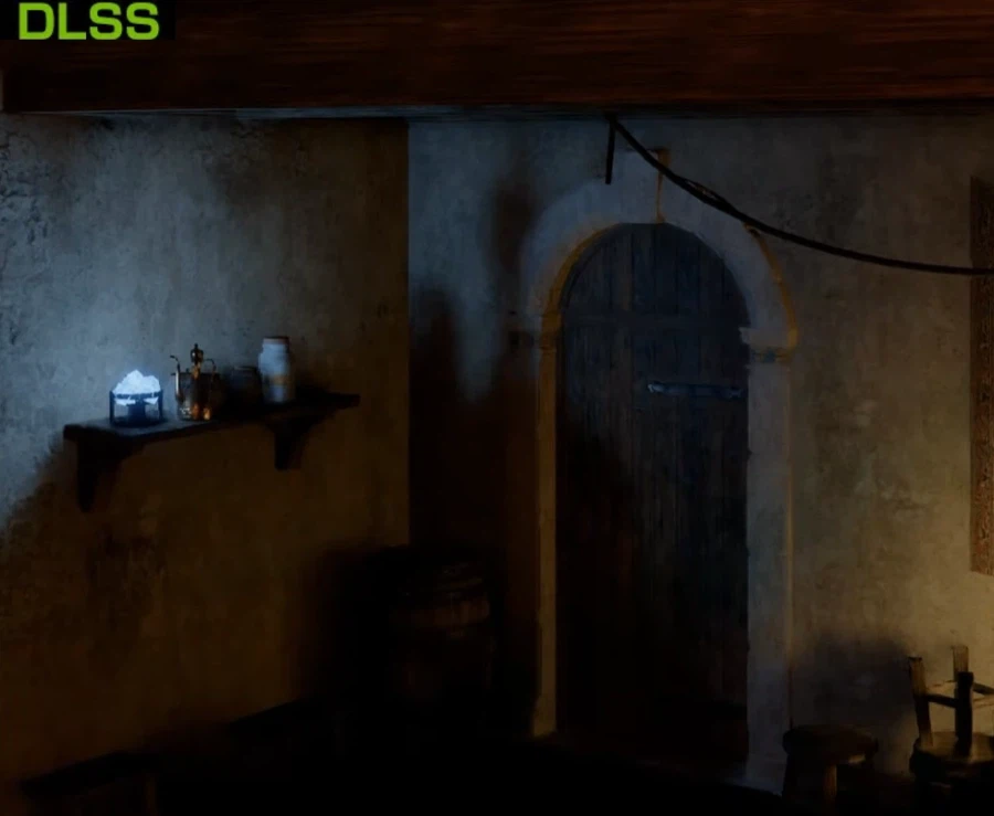 붉은사막 DLSS vs DLAA 비교 (DLSS는 게임에서 고장난 상태)_3.webp