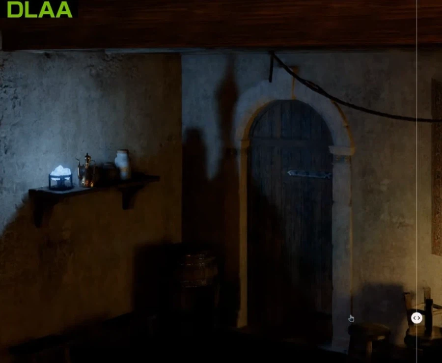 붉은사막 DLSS vs DLAA 비교 (DLSS는 게임에서 고장난 상태)_4.webp