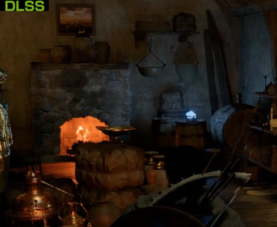 붉은사막 DLSS vs DLAA 비교 (DLSS는 게임에서 고장난 상태)_5.webp