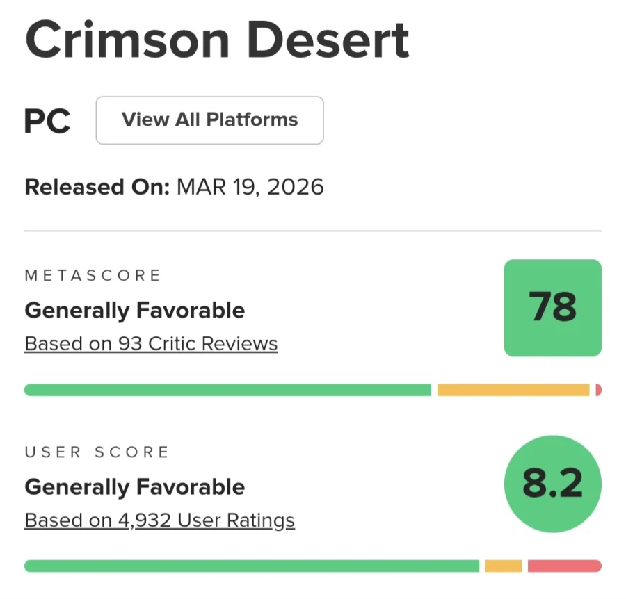 메타크리틱 메타스코어78, 유저스코어 8.2_1.webp