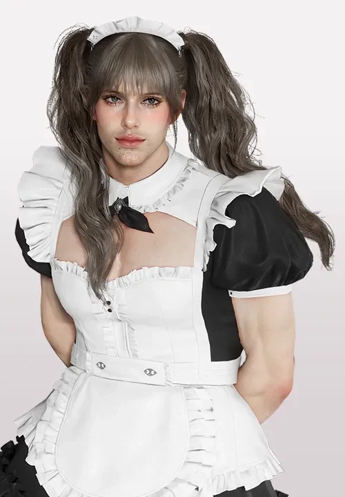 (후방)아이온2 신규 봄 시즌 외형 아바타 3종: 블랙캣, 메이드 등_15.webp