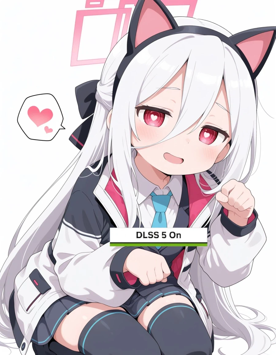 블루아카) 그래픽카드 유무의 차이_2.webp