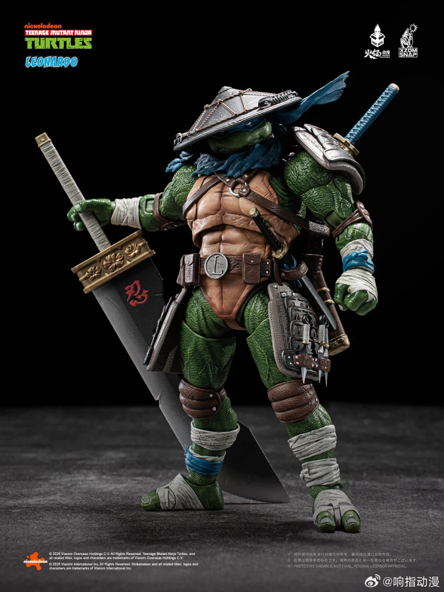 [히트보이즈] 1/9 히트피그 닌자 거북이 - 레오나르도 디럭스_1.webp