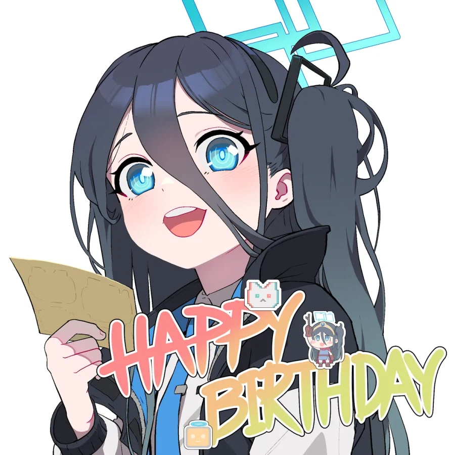 블루아카) 오늘 아리수 생일임?_2.webp