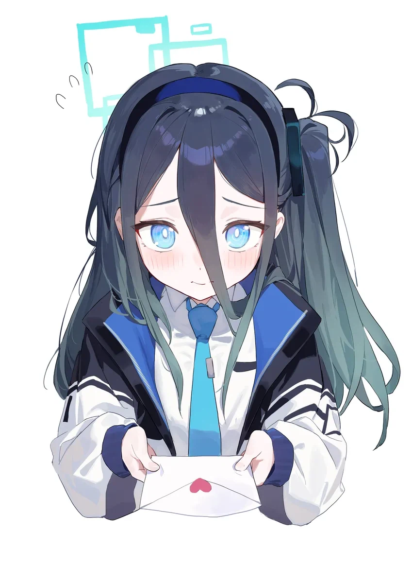 블루아카) 아리스 첫 픽업이 생각나는구나..._1.webp