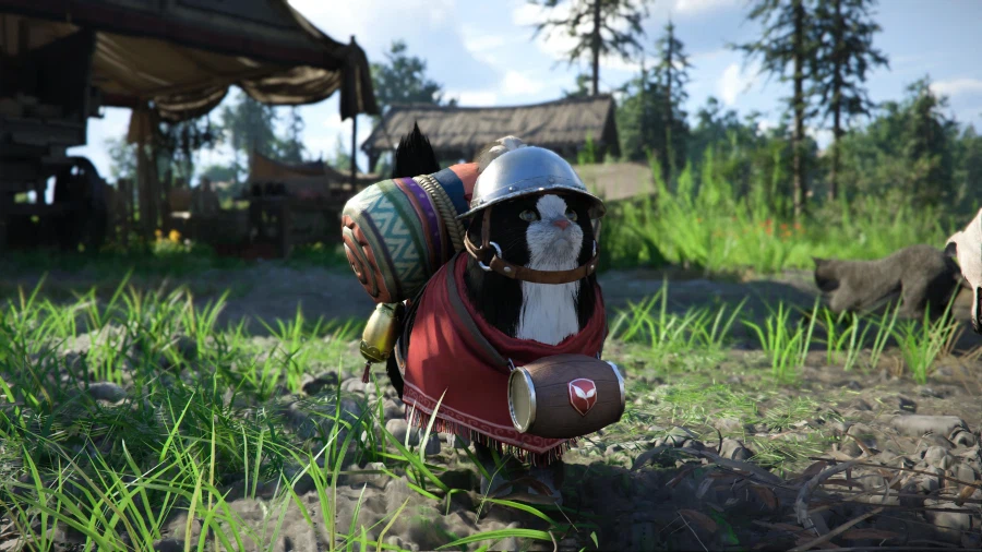 붉은사막 동물이랑 원경도 쩌는데_3.webp