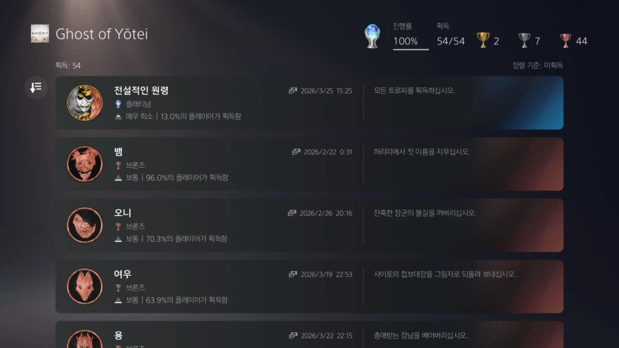 늦었지만 노말플레이 플레티넘 달성!_1.webp