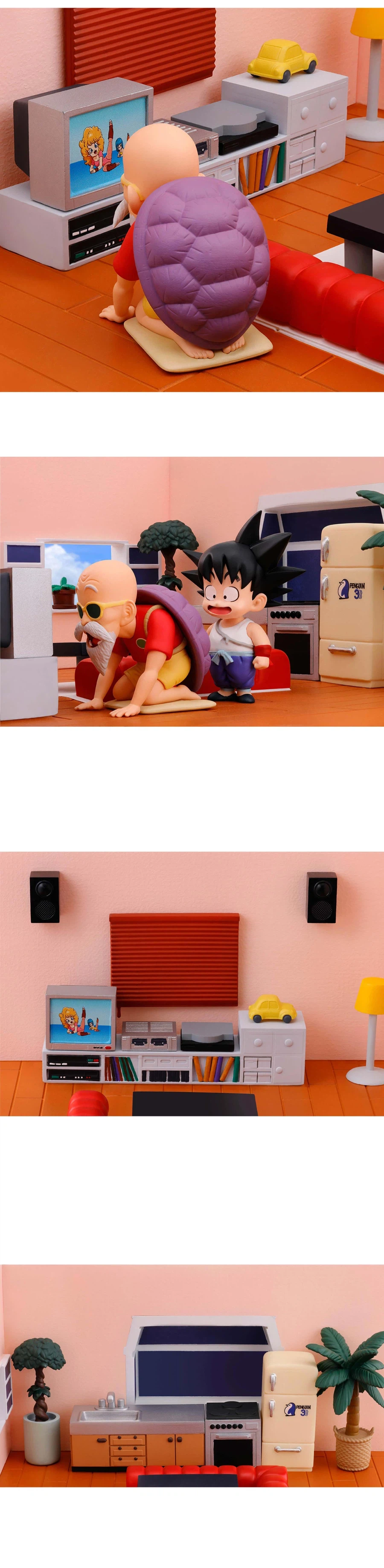 [반남코몰] 드래곤볼 월드 콜렉터블 피규어 프리미엄 카메하우스_3.webp