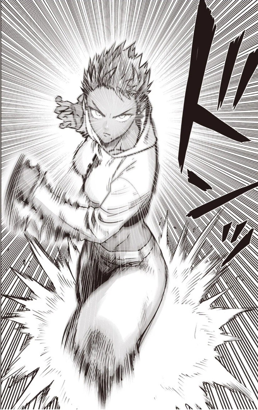 [원펀맨] 리메이크 오늘자도 짦은 전투씬이 다네_2.webp