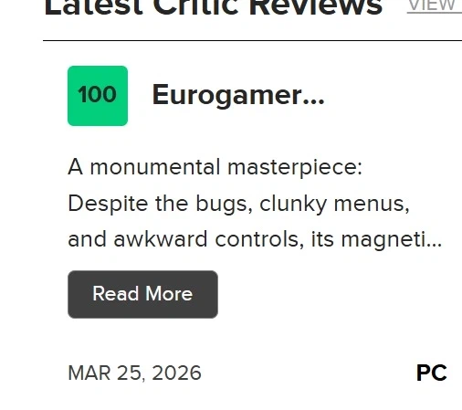 붉은사막 메타크리틱 100점 추가등록_5.webp