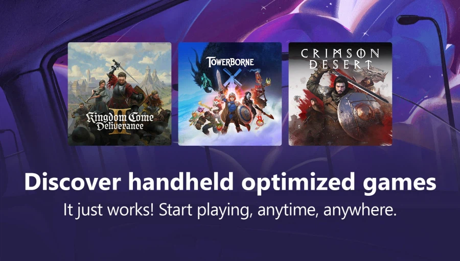 윈도우 핸드헬드 호환성프로그램, 킹덤컴2,붉은사막,타워본 추가_1.webp