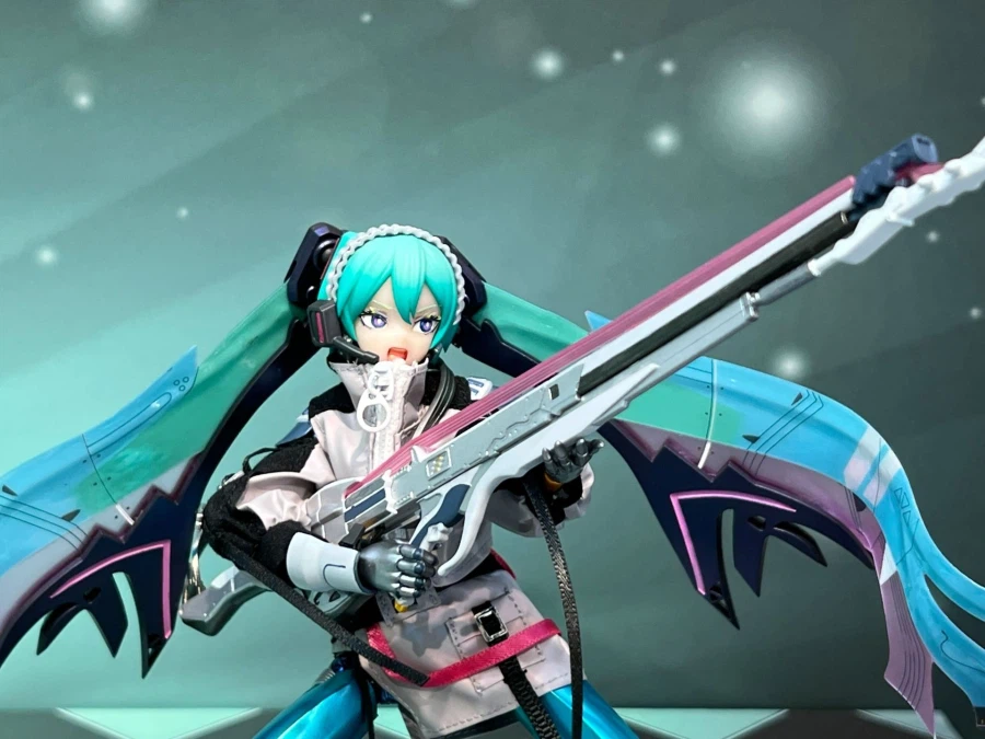 [반다이] 메탈빌드 하츠네 미쿠. METAL BUILD EXPO 전시 이미지_3.webp