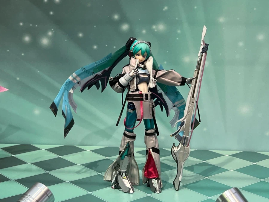 [반다이] 메탈빌드 하츠네 미쿠. METAL BUILD EXPO 전시 이미지_8.webp